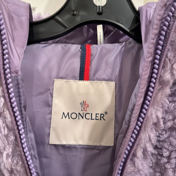 Moncler Shauna girl puffy jacket size 12 - Picture 3 of 5
